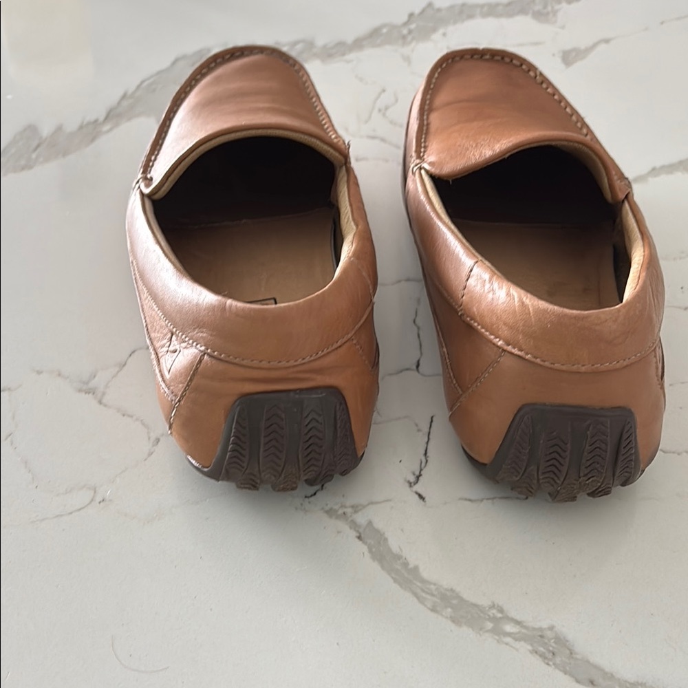 Sperry Men's Brown Leather Driver Loafer - Picture 3 of 5